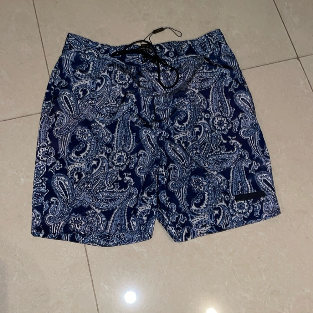 Michael Kors woven Men’s swimming trunks